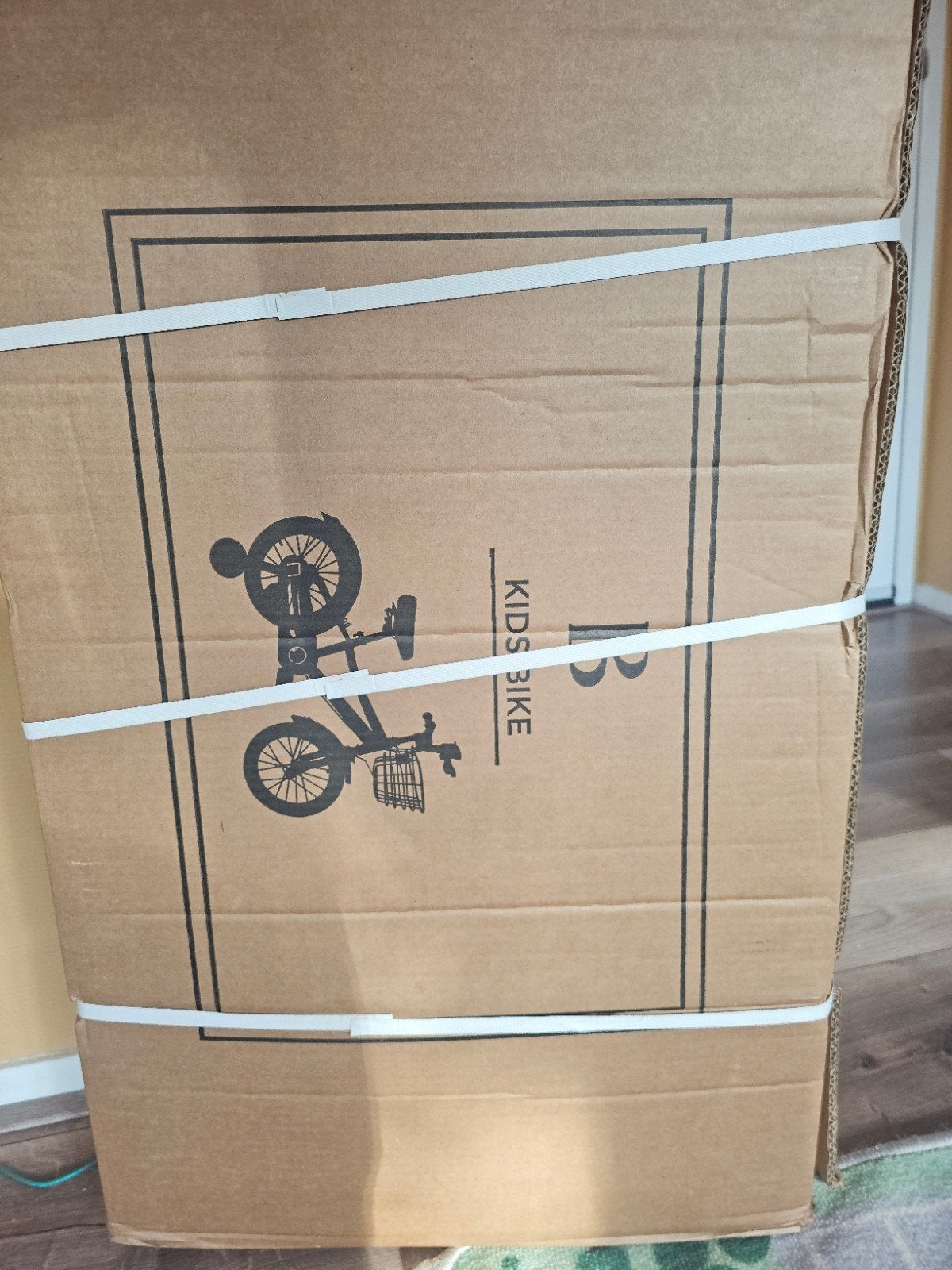 kinderfiets roze meisjes Buxibo 12 inch, Buxibo, Ophalen of Verzenden, Handrem, Nieuw