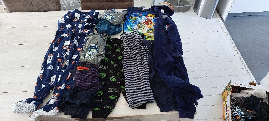 Pyjama onesies xbox paw patrol oa fleece maat 110 116 €30, Ophalen of Verzenden, Nieuw, Jongen of Meisje, Nacht- of Onderkleding