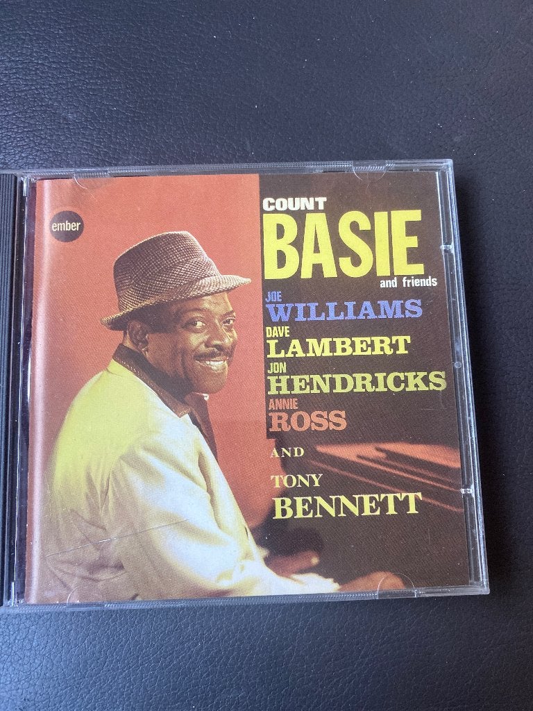 Count Basie and Friends CD - Jazz & Blues, Gebruikt, Ophalen of Verzenden, Verzamelalbum, Jazz