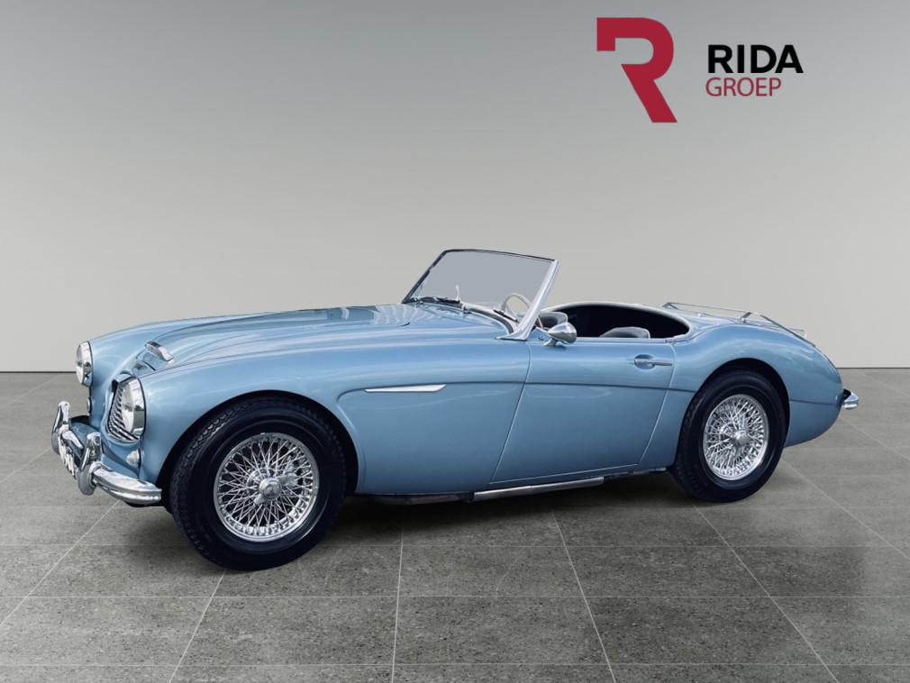 Austin HEALEY BN7 3000 Roadster (bj 1960), Auto's, Oldtimers, Bedrijf, Te koop, Metallic lak, Open dak, Austin, Benzine, Cabriolet