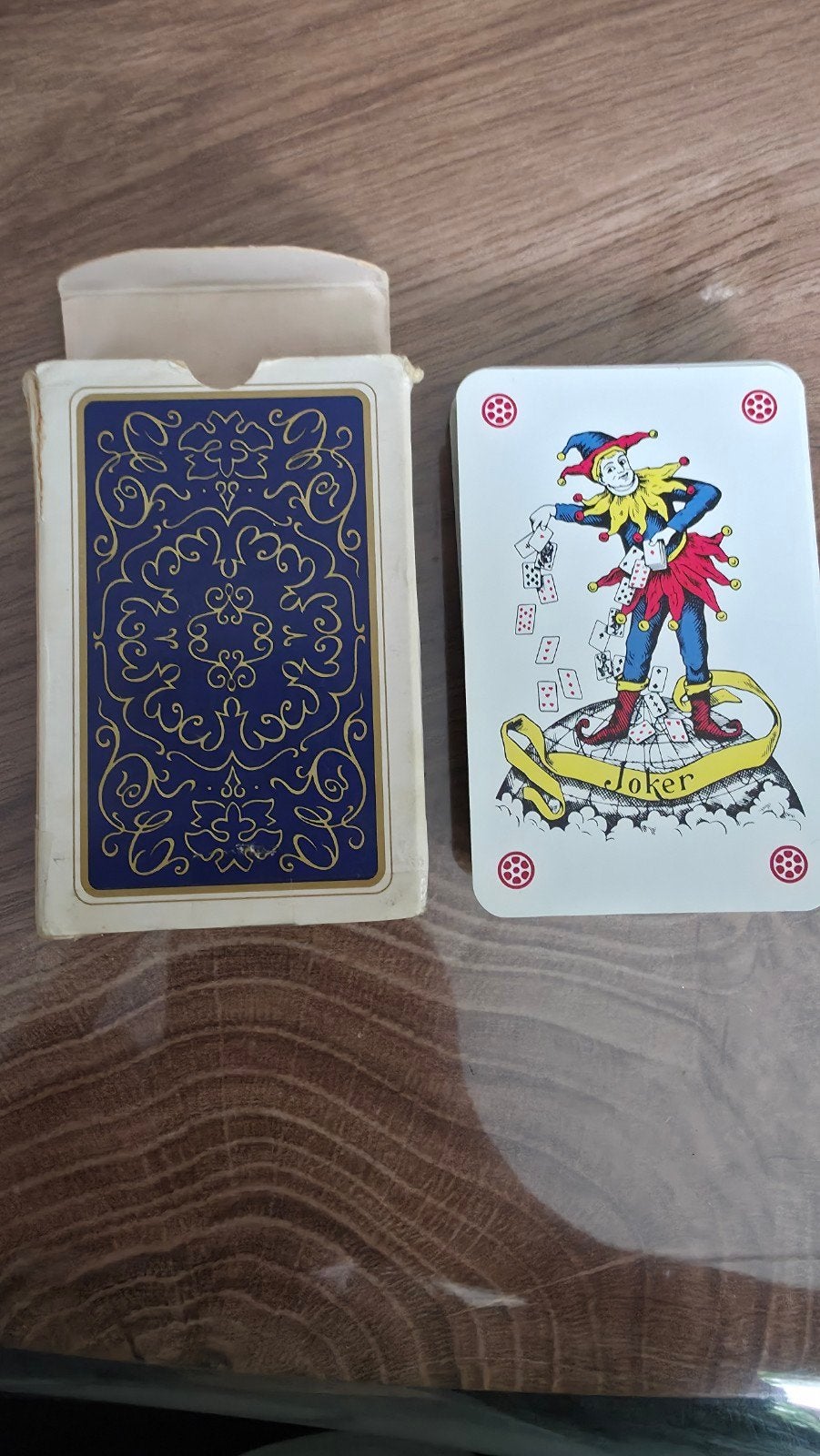 Vintage Cartamundi "De Luxe" Bridge Speelkaarten – Model 342, Verzamelen, Ophalen of Verzenden, Speelkaart(en)