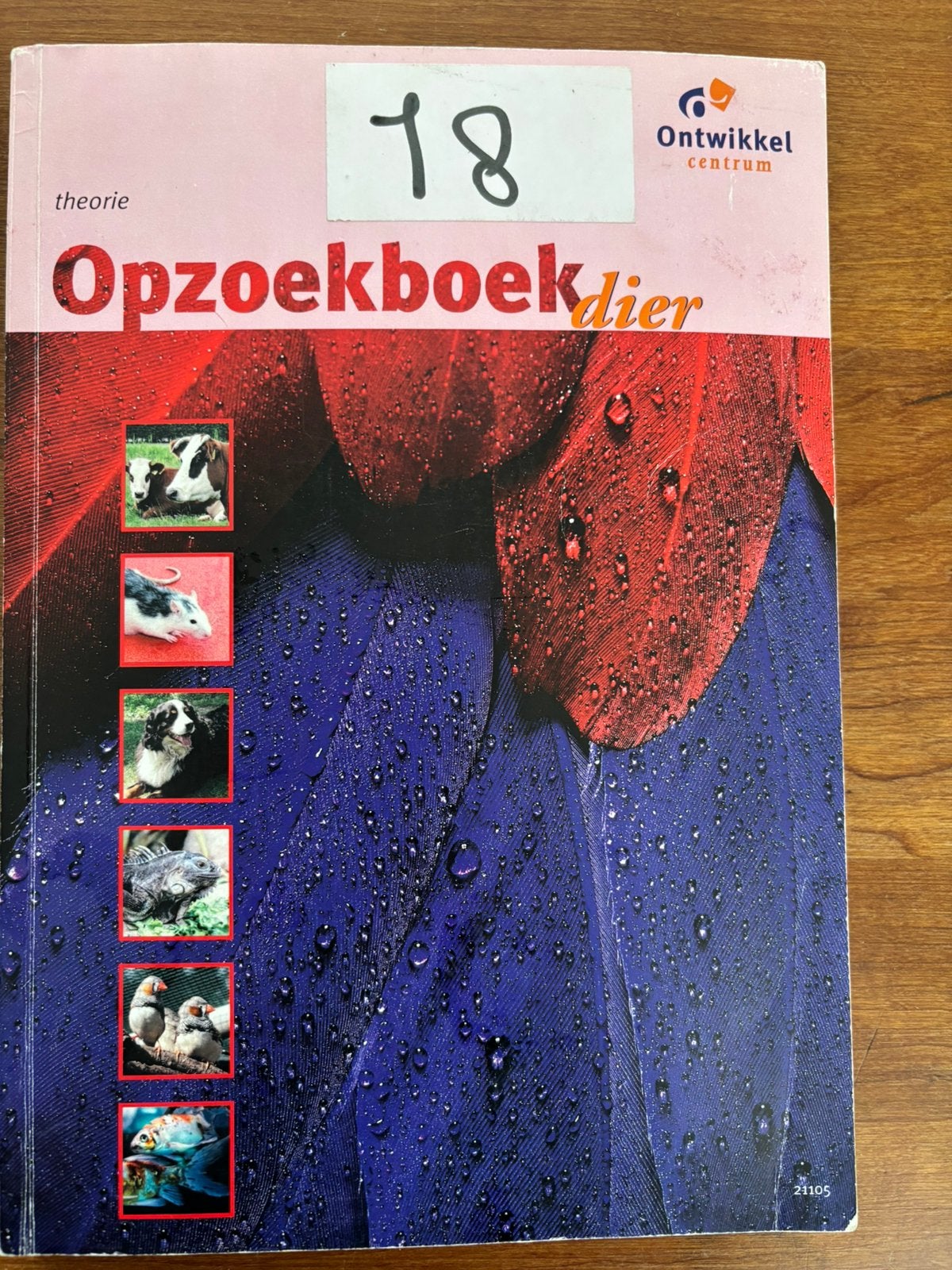 Opzoek boek dier, Ophalen of Verzenden, Gelezen, Overige niveaus