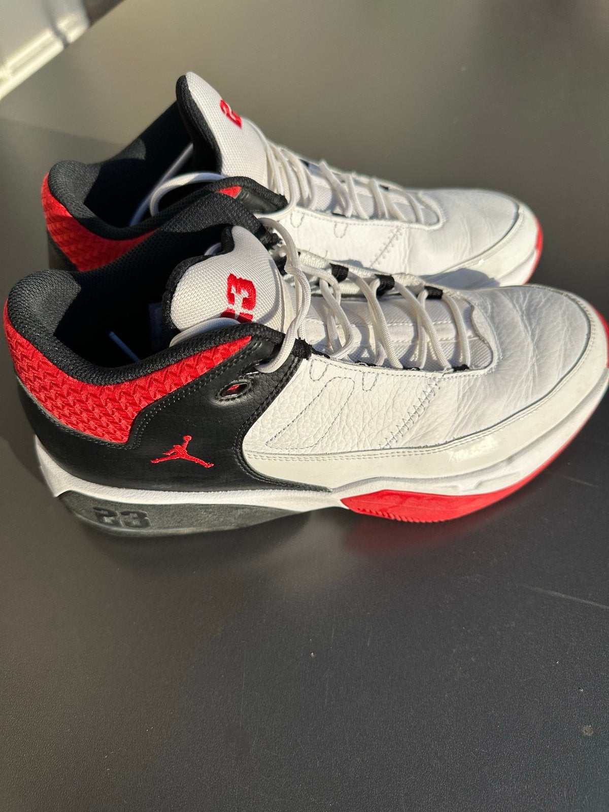 Jordan Max Aura 3 - Nieuwstaat - Maat 45 (US11), Kleding | Heren, Wit, Nieuw, Ophalen of Verzenden, Sneakers of Gympen