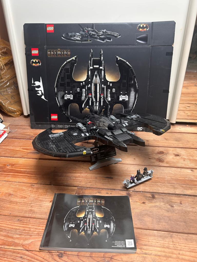 LEGO DC Batman 1989 Batwing (76161) - Complete set, Overige thema's, Lego, Ophalen of Verzenden, Zo goed als nieuw