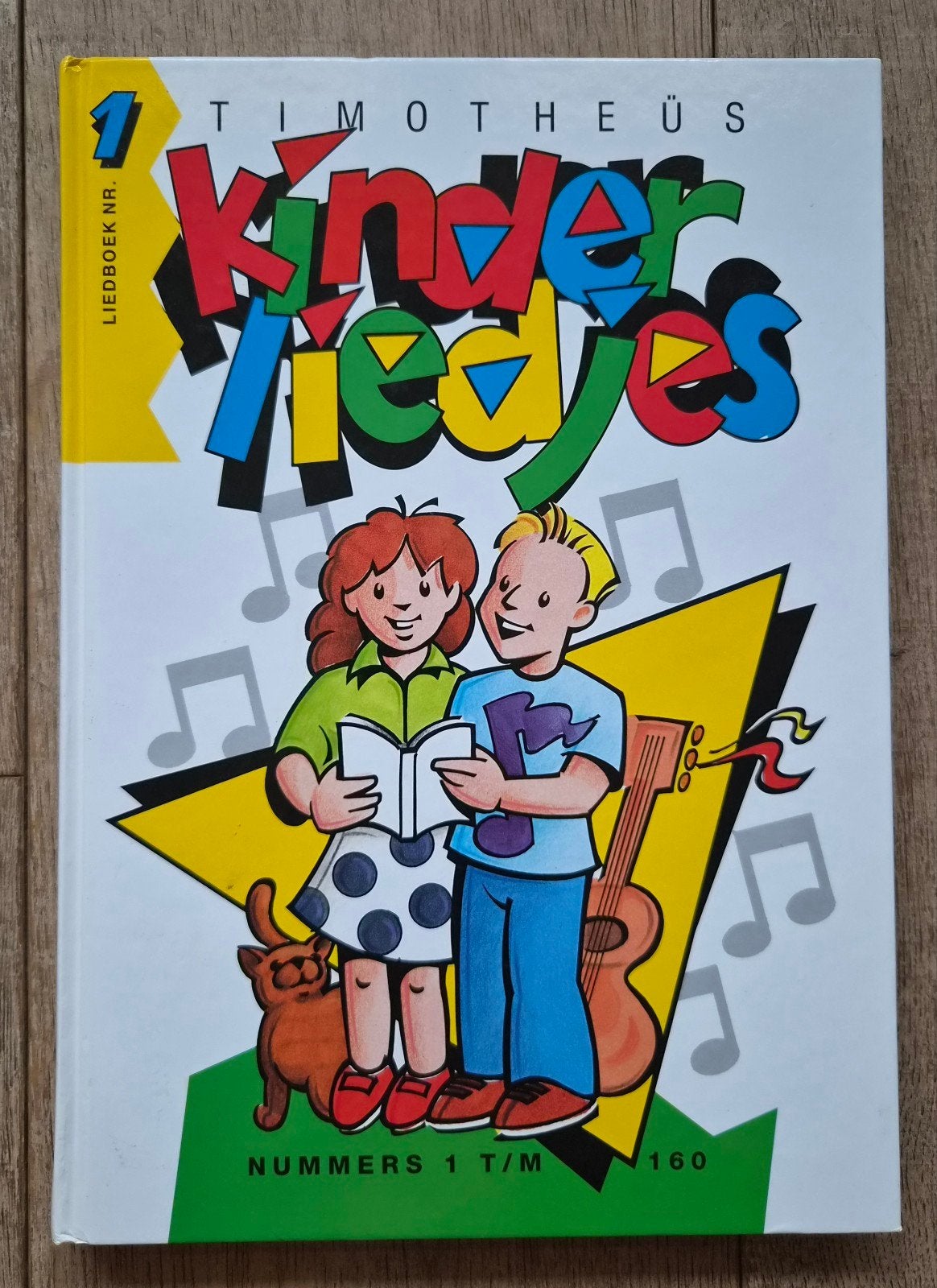 Timotheüs Kinderliedjes - Liedboek Nr. 1 (Nrs. 1 t/m 160), Boeken, Ophalen of Verzenden, Zo goed als nieuw
