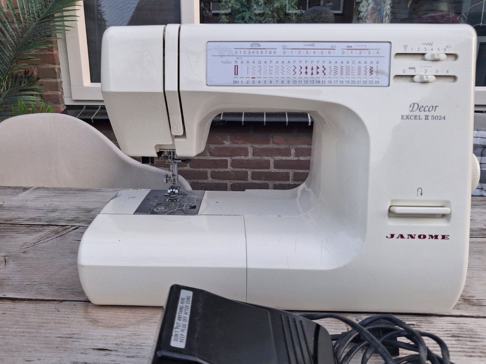 naaimachine janome, Ophalen, Gebruikt, Naaimachine, Janome
