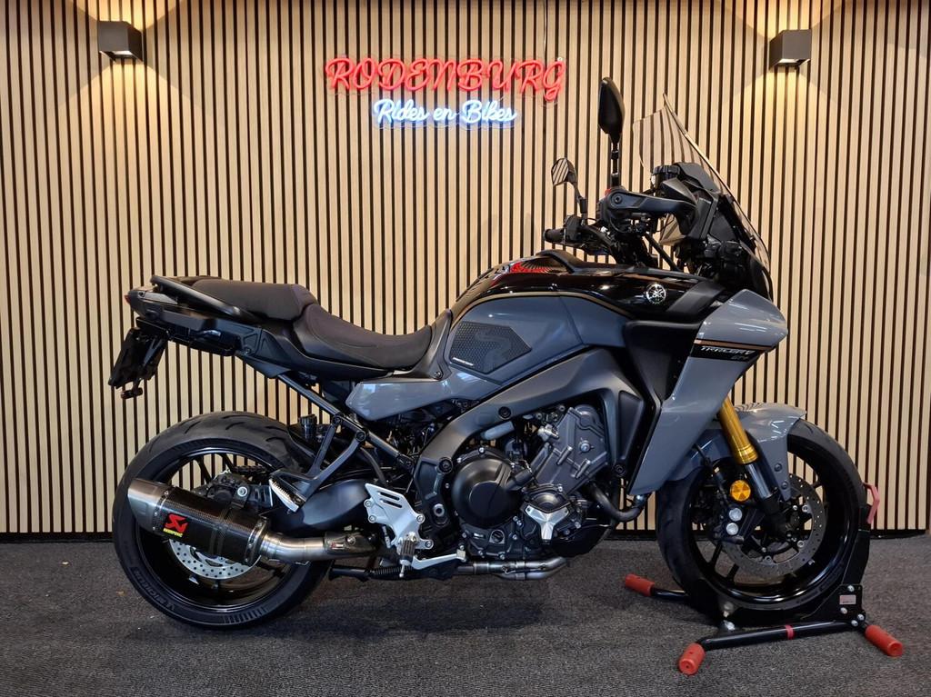 Yamaha Tracer 9 GT+ 2024 Volledig Akrapovic, Motoren, Motoren | Yamaha, Bedrijf, Toermotor, meer dan 35 kW, ABS, Cruise Control
