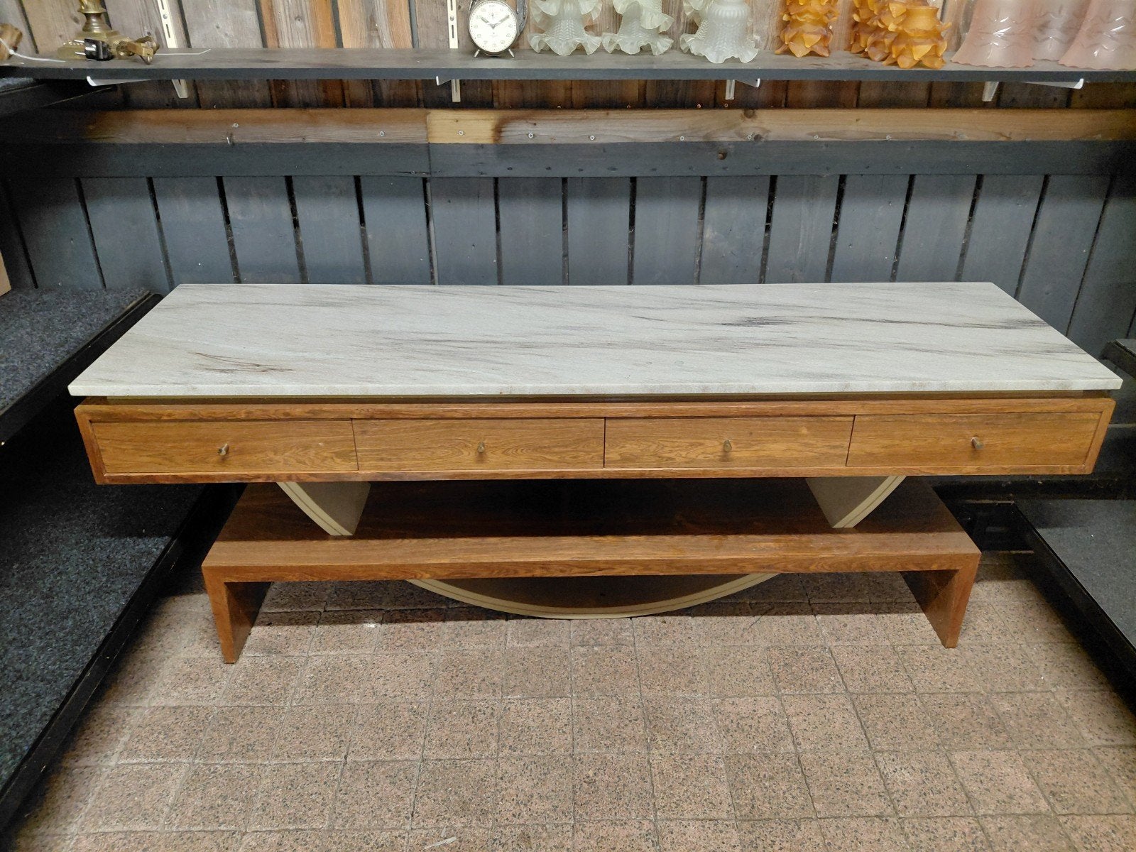 mooie deense vintage dressoir kast, Ophalen