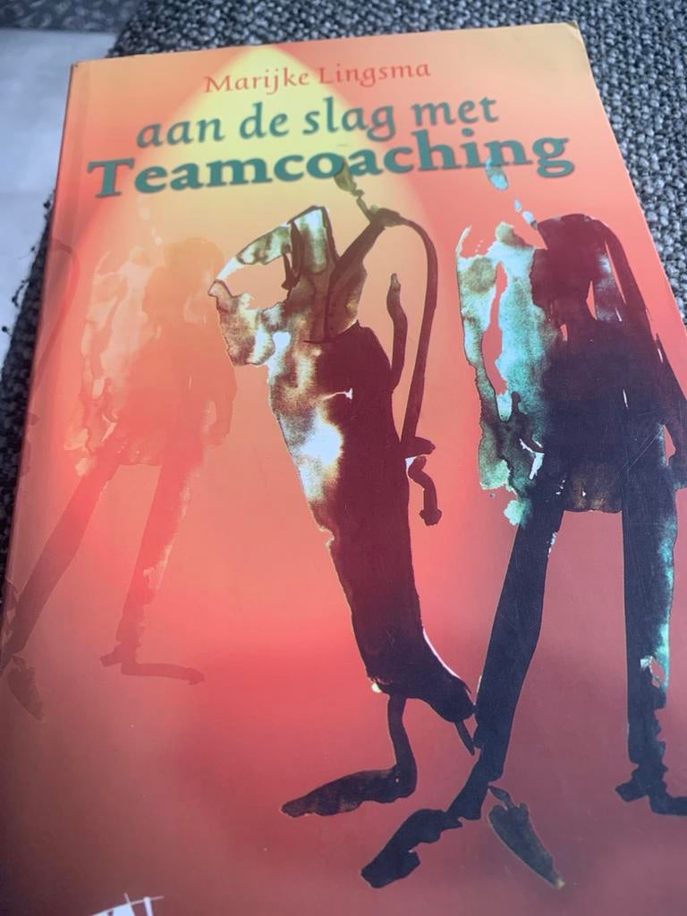 Aan de slag met Teamcoaching - Marijke Lingsma, Ophalen of Verzenden, Gamma, Gelezen, HBO