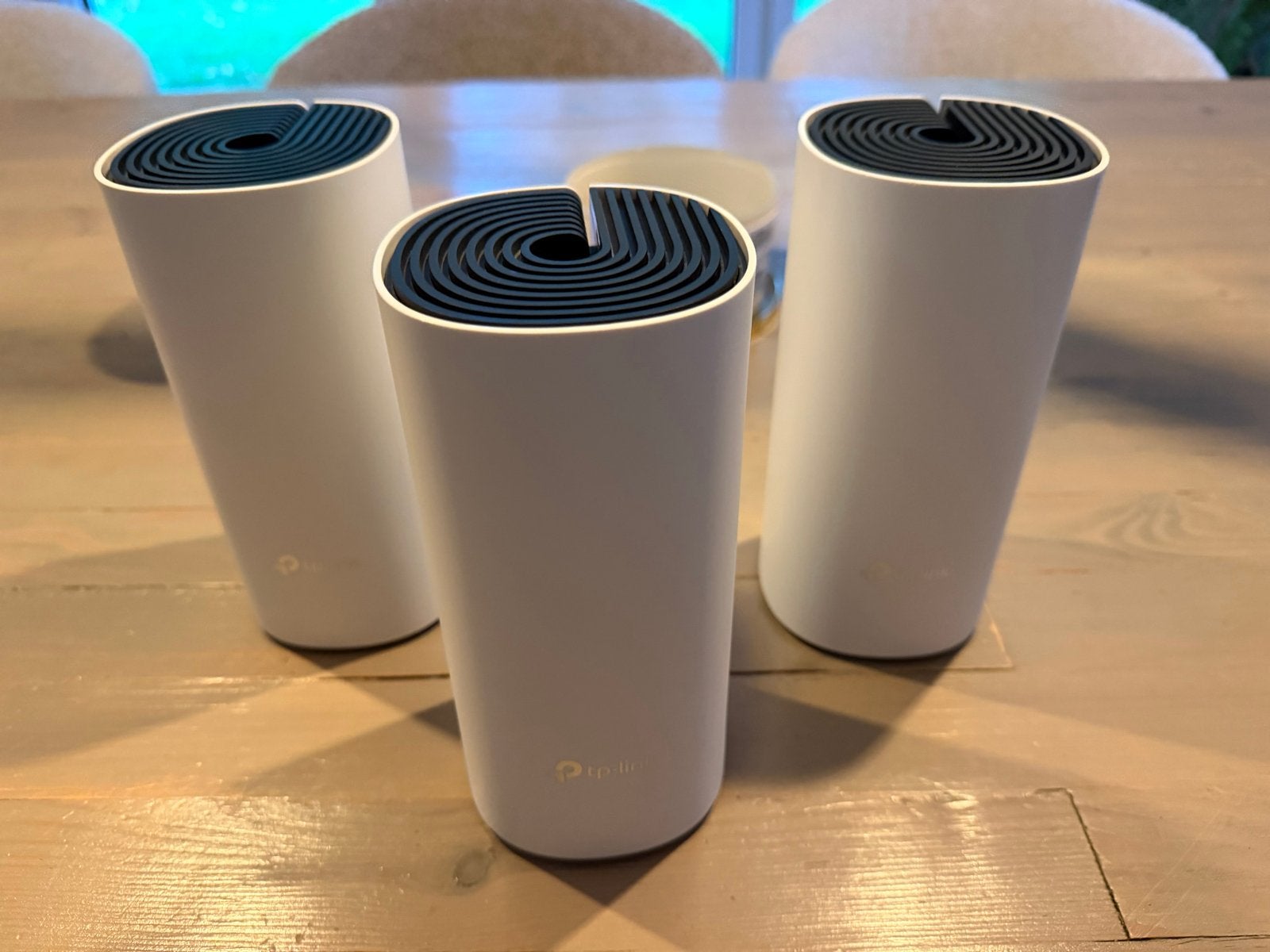TP-Link Deco M4R AC1200 Mesh Wi-Fi Systeem (3-pack), Ophalen of Verzenden, Gebruikt, Router