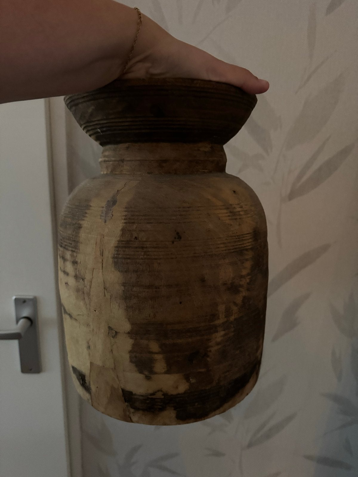Mooie Nepalese pot, Ophalen of Verzenden