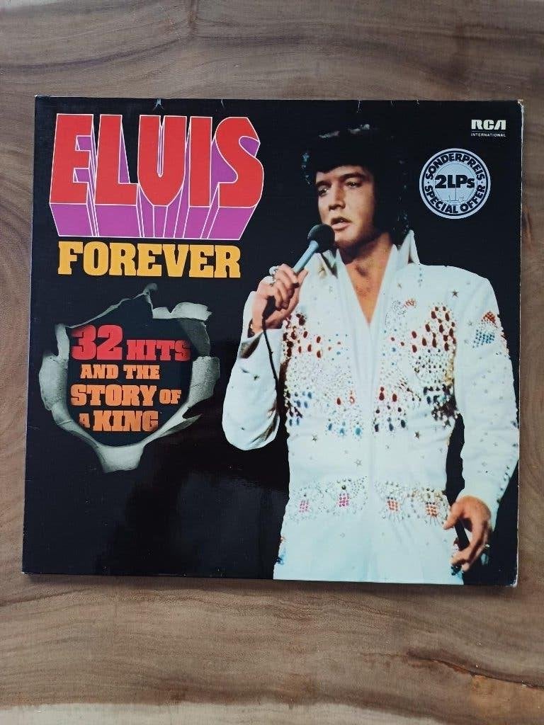 Elvis - Forever - Vinyl, Ophalen of Verzenden, Gebruikt, 12 inch