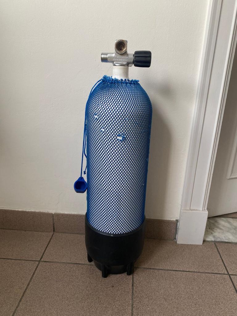 Duikfles 10l, Watersport en Boten, Duiken, Ophalen, Duikfles