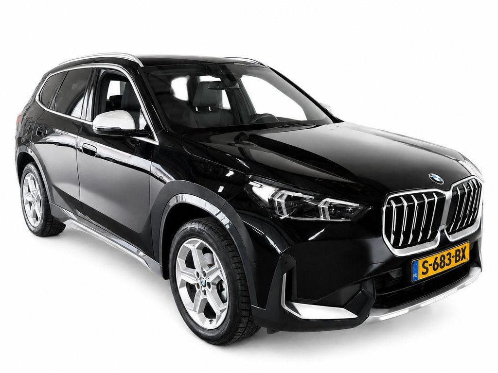 BMW X1 sDrive18i, Auto's, BMW, 136 pk, Gebruikt, Zwart, Origineel Nederlands