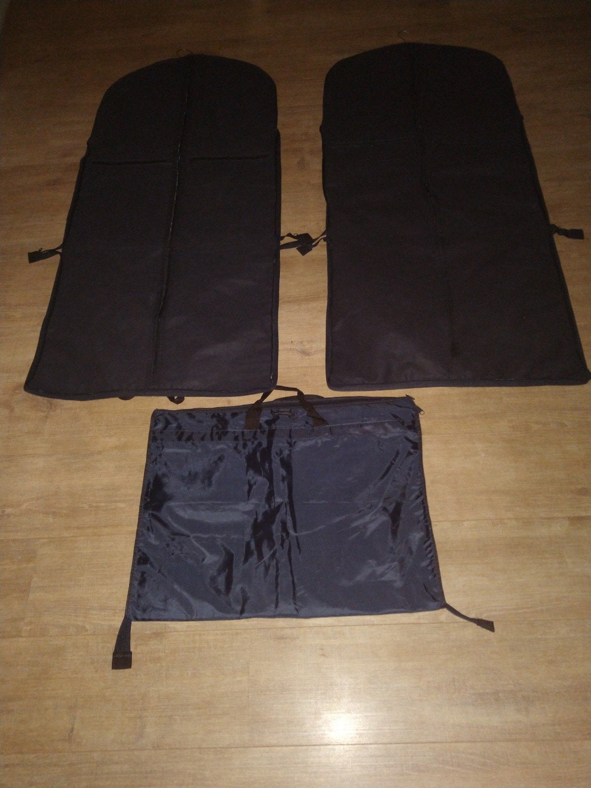SuitSupply kledinghoezen en opbergtas, Ophalen, Nieuw