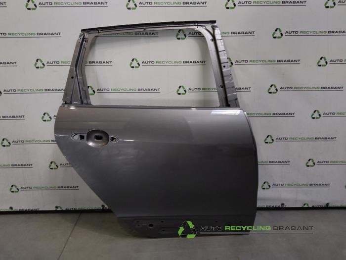 Portier 4Deurs rechts-achter van een Renault Grand Scenic, Auto-onderdelen, Gebruikt, -, Deur, -