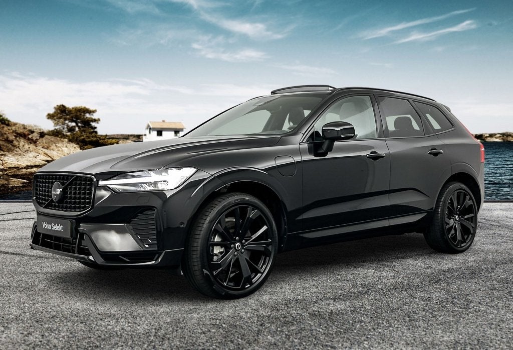 Volvo XC60 T6 398PK Recharge Ultra Black Edition| Pano| 360C, Automaat, Gebruikt, Zwart, Bedrijf
