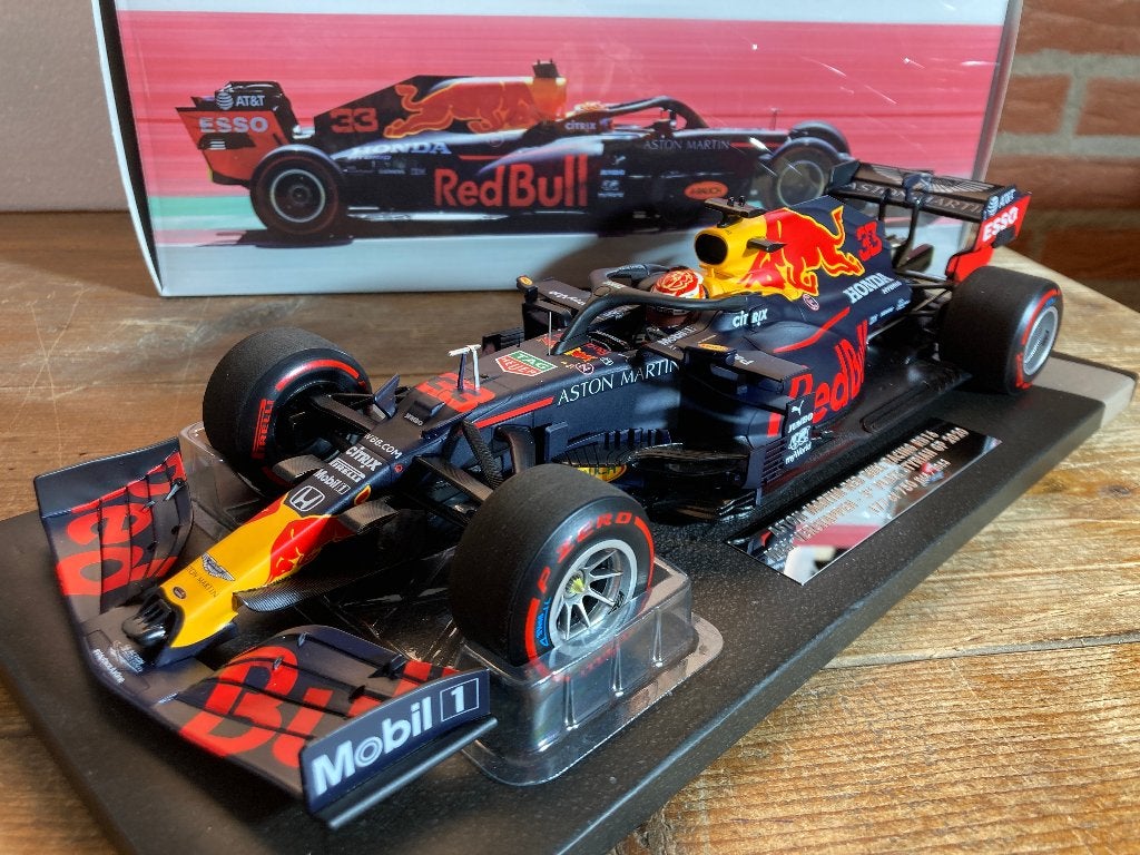 ✅ Max Verstappen editie 53 1:18 Stryrian GP 2020 Fanshop, Ophalen of Verzenden, Nieuw, Formule 1