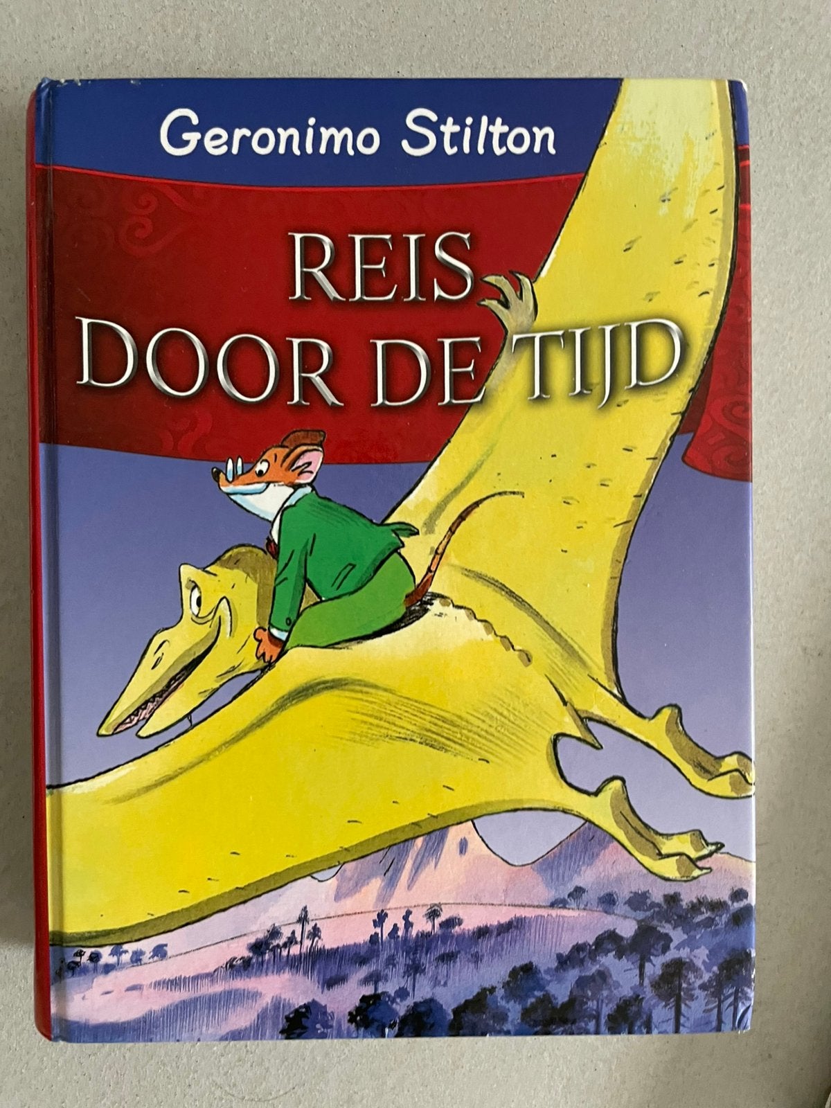 Geronimo stilton reis door de tijd, Ophalen of Verzenden, Gelezen, Fictie