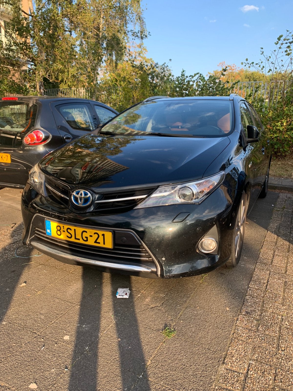 Toyota Auris 1.8 Hybrid Touring Sports CVT 2013 Grijs