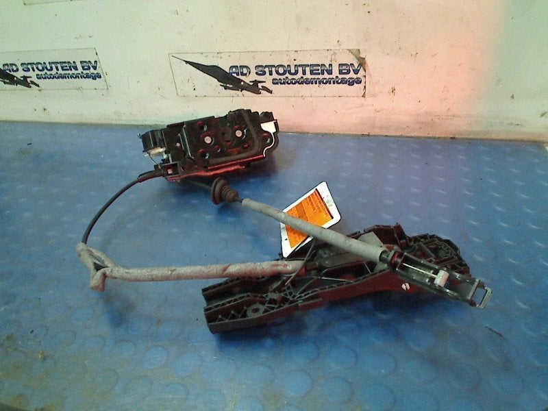 Portierslot Rechts Voor Volkswagen Polo V (6R) 5K1837016E, Auto-onderdelen, Carrosserie en Plaatwerk, Gebruikt, Volkswagen, Volkswagen AG