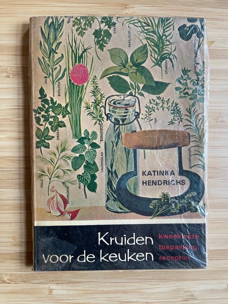 Kruiden voor de keuken Katinka Hendrichs, Ophalen of Verzenden, Gelezen, Moestuin