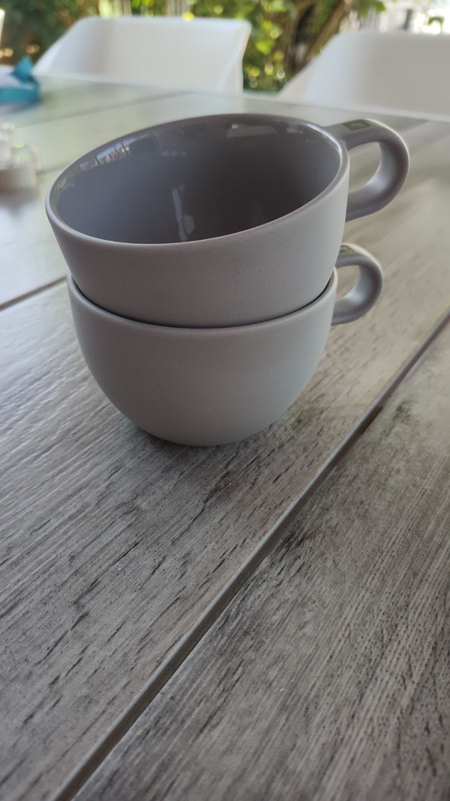 2 x Big Game cappuccino van Nespresso, Overige materialen, Rond, Ophalen of Verzenden, Zo goed als nieuw