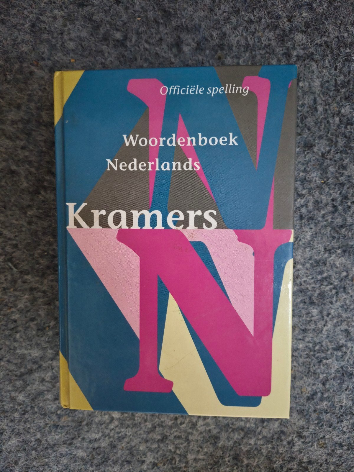 Kramers Woordenboek Nederlands - Officiële spelling, Boeken, Woordenboeken, Ophalen of Verzenden, Gelezen, Kramers, Nederlands