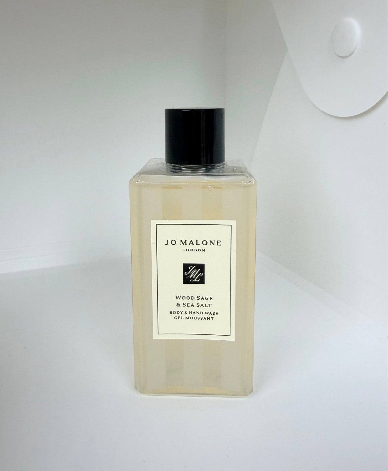 Jo Malone Wood Sage & Sea Salt Body & Hand Wash 100ml, Verzenden, Nieuw, Bad & Douche
