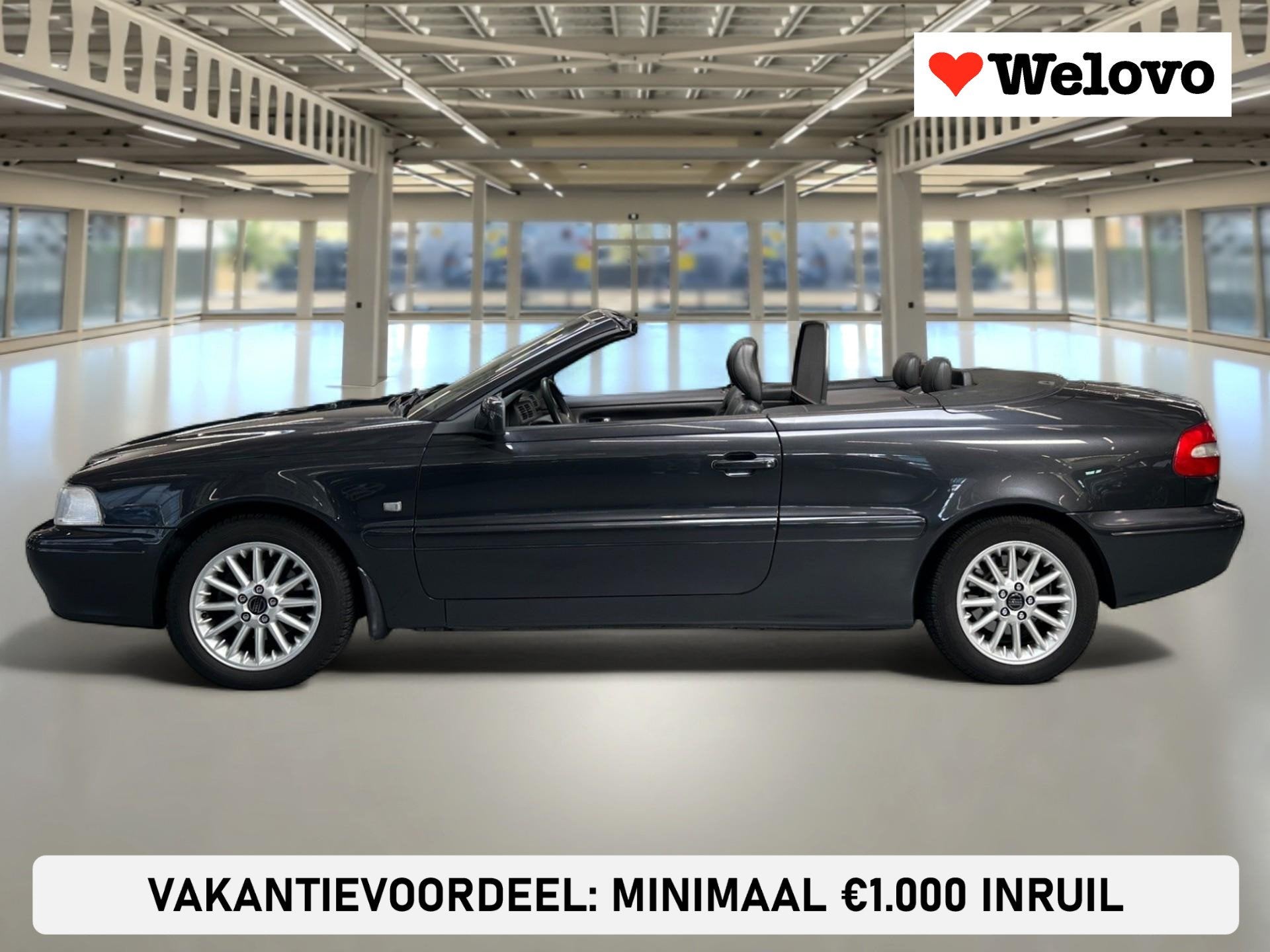 Volvo C70 Convertible 2.0 T Incl. BTW, leder automaat..., C70, Gebruikt, 4 stoelen, Leder