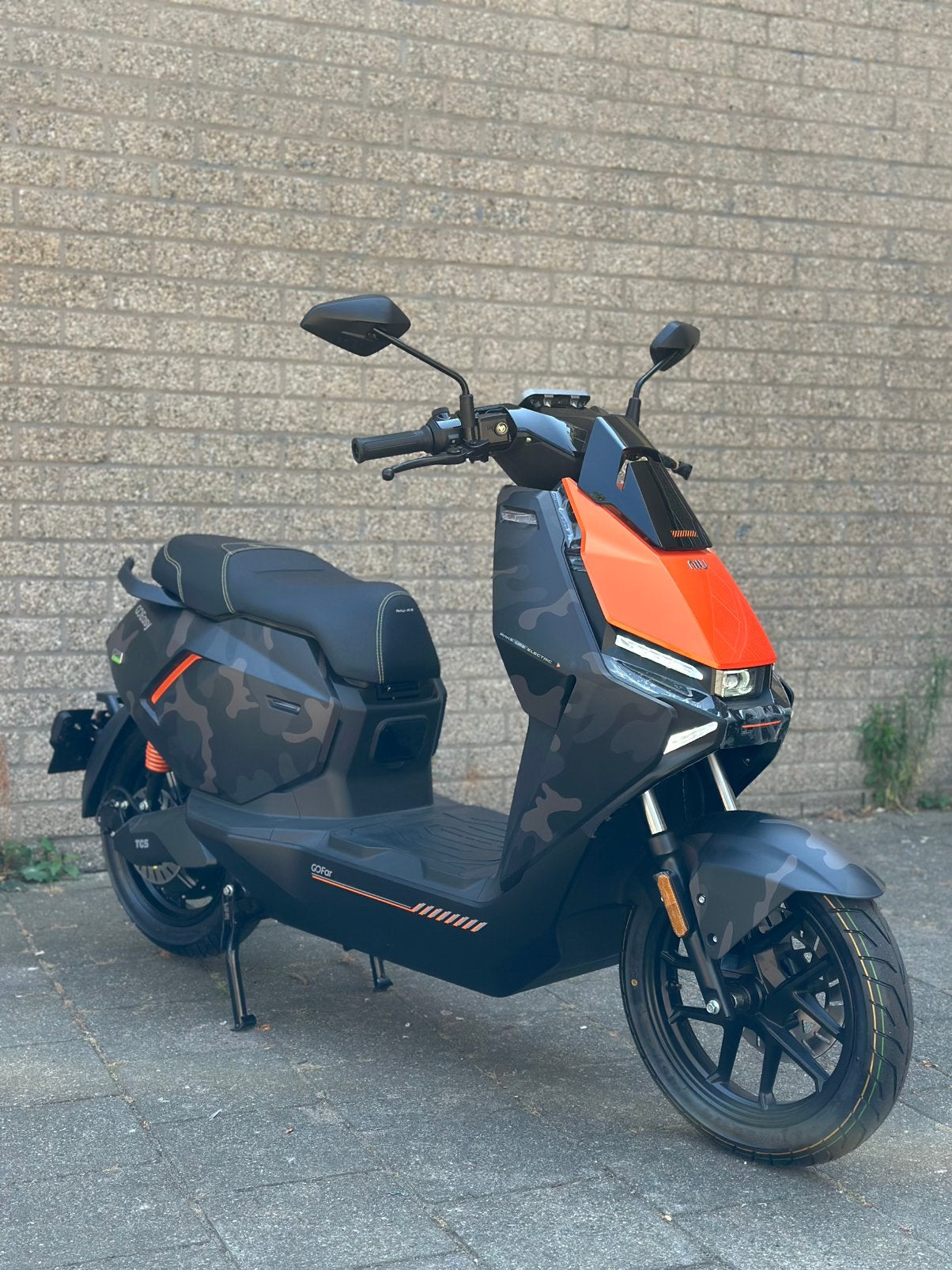 NIU FQIX 150 Elektrisch Camo 2026