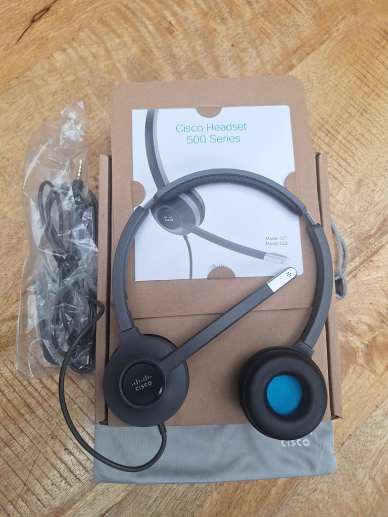 Cisco Headset 500 Series - Model 521/522, Ophalen of Verzenden, Nieuw, Overige merken