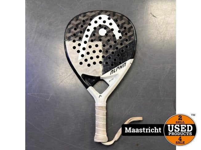 HEAD Graphene 360+ Alpha Elite Padel racket, Flex Ltd., Zo goed als nieuw, https://flex.com/contact-us, Nobelstraat 10, 5807 GA Oostrum LB, Limburg, Nederland