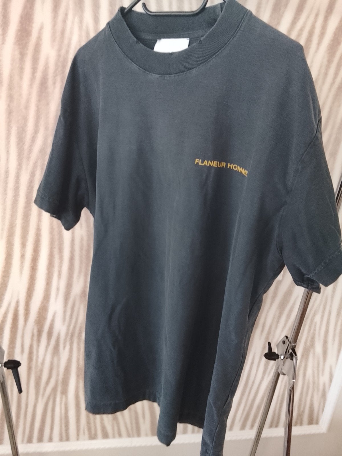 Flaneur Homme Oversized T-shirt - Maat M, Maat 48/50 (M), Ophalen of Verzenden, Grijs, Gedragen