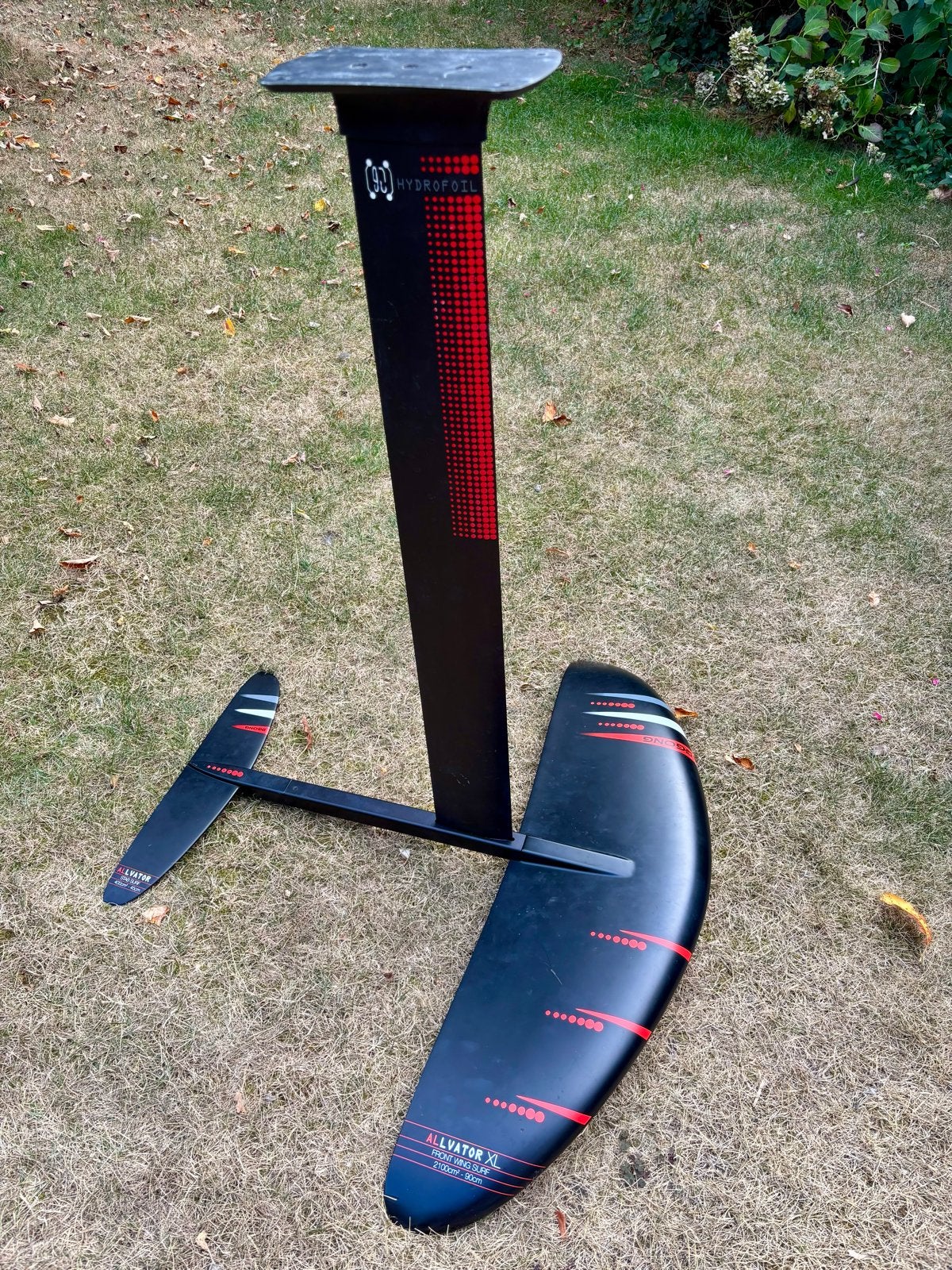 Complete foil set: Gong Foil Allvator XL, Ophalen, Gebruikt