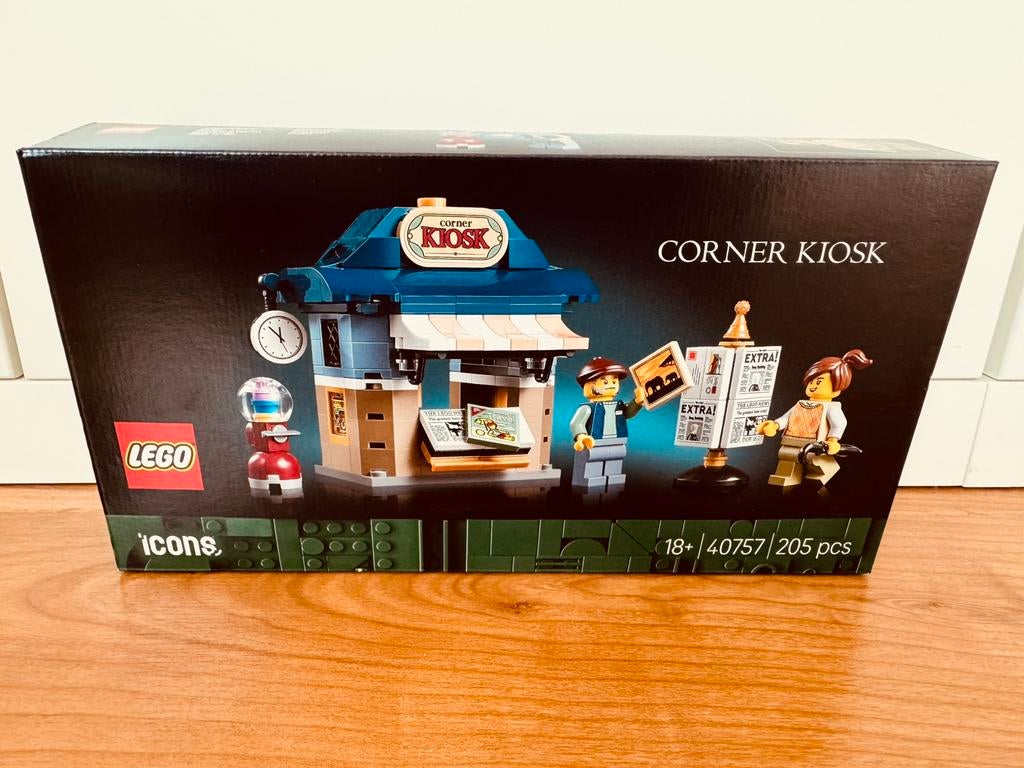 Lego 40757 Corner Kiosk (nieuw), Ophalen, Nieuw, Complete set, Lego