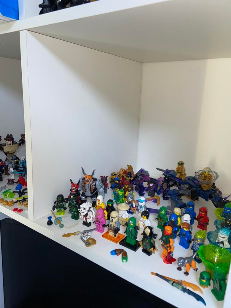 LEGO Ninjago figuren, Verzamelen, Smurfen, Zo goed als nieuw, Ophalen of Verzenden
