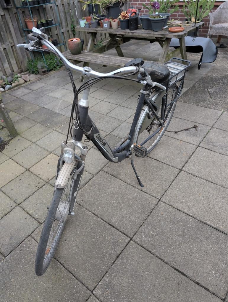 Sundvall Damesfiets - Gebruikt, Overige merken, Velgrem, Versnellingen, Ophalen of Verzenden