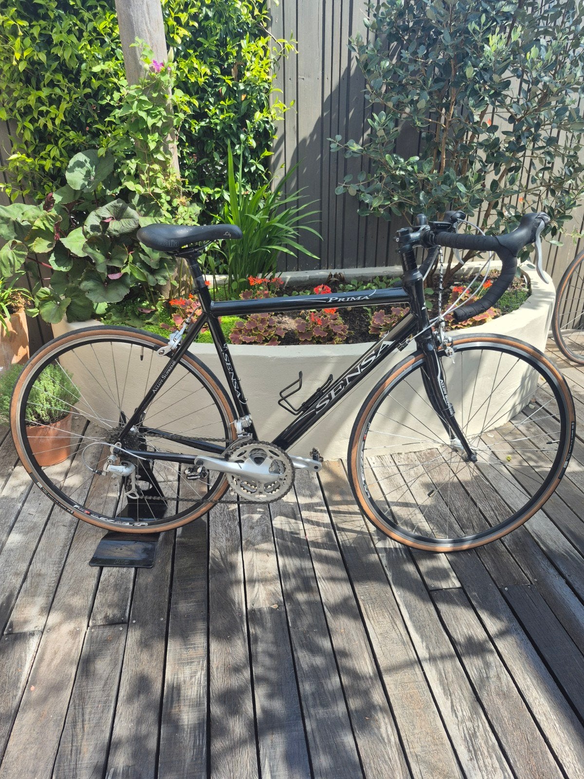 Sensa prima dames racefiets, Fietsen en Brommers, Fietsen | Racefietsen, Overige merken, Gebruikt, Aluminium, 49 tot 53 cm
