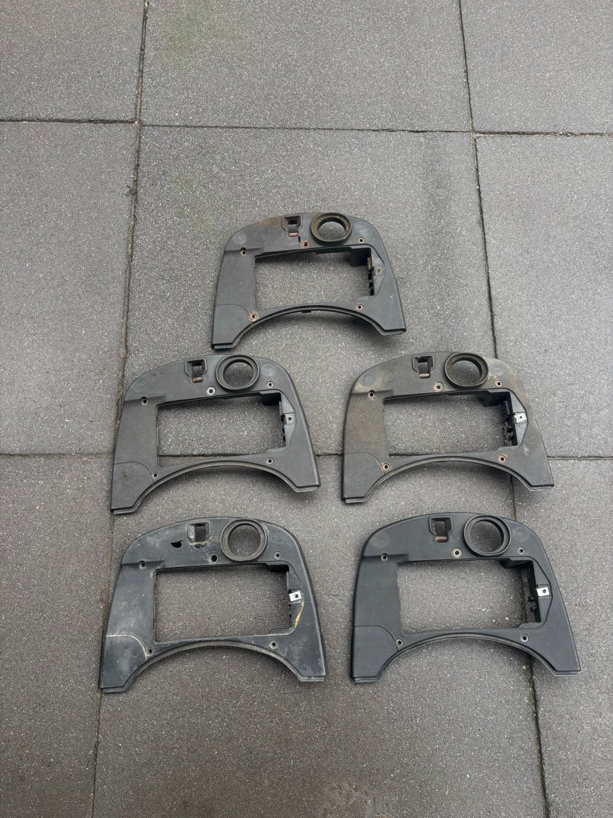 Vespa Slotplaat Zadel LX S LXV ET, Ophalen of Verzenden