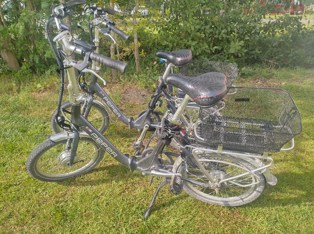 Elektrische vouwfiets, Fietsen en Brommers, Elektrische fietsen, 51 tot 55 cm, Ophalen, Gebruikt, Overige merken