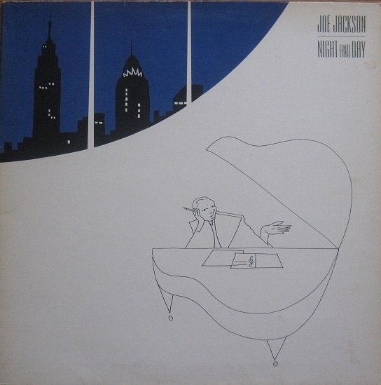 Joe Jackson - Night and day, LP, Gebruikt, Ophalen of Verzenden, Gatefold hoes