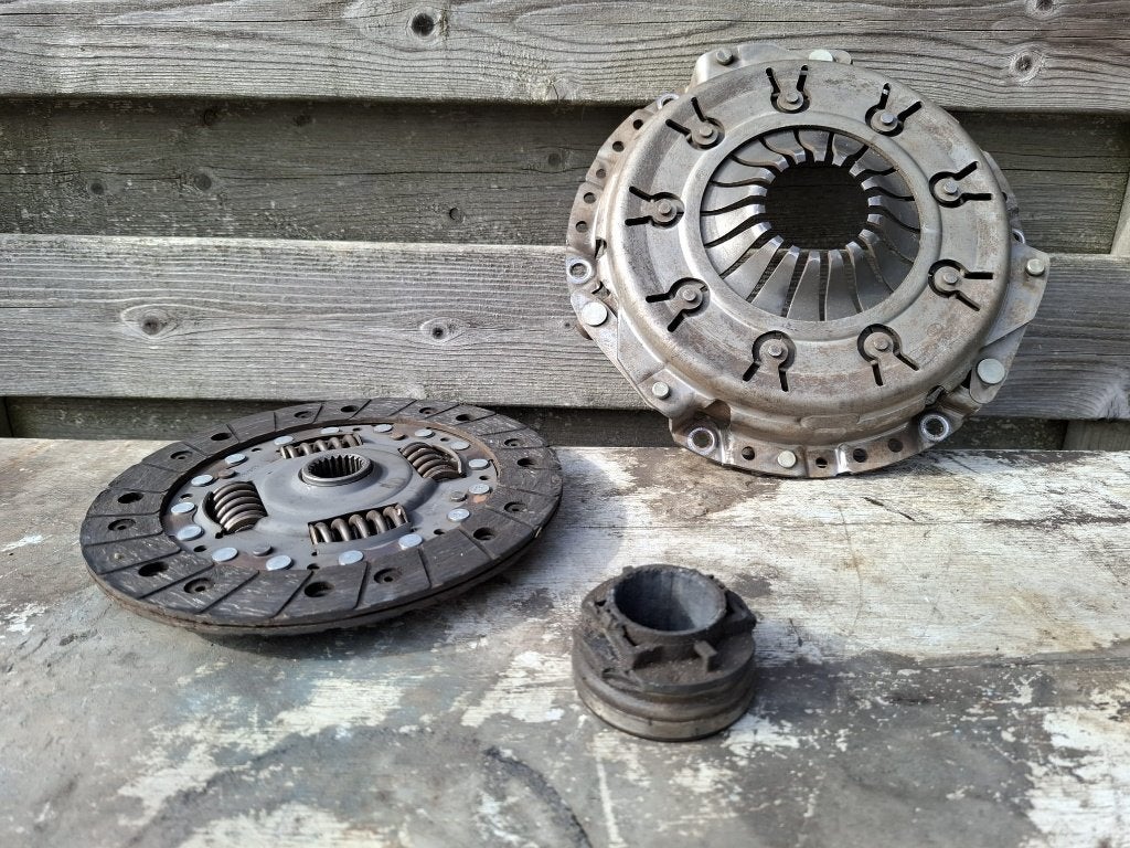 Koppelingsset Ford Sierra 2.0 DOHC, Ophalen, Gebruikt, Ford