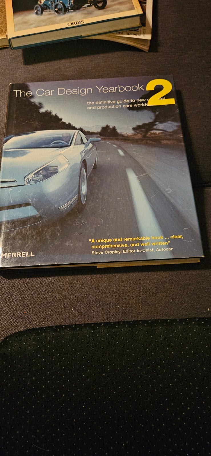 The Car Design Yearbook 2 - Auto Ontwerp Boek, Ophalen of Verzenden, Gelezen, Algemeen, Stephen Bayley
