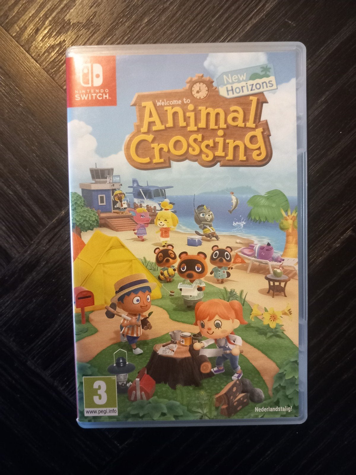 Animal Crossing: New Horizons - Nintendo Switch, Spelcomputers en Games, Games | Nintendo Switch, Zo goed als nieuw, Simulatie