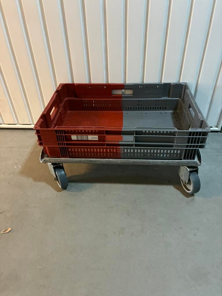 Transport Dolly’s, 100 liter of meer, Ophalen, Gebruikt, Transportkar