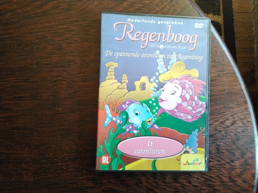 Regenboog, origineel, Avontuur, Alle leeftijden, Ophalen of Verzenden, Zo goed als nieuw