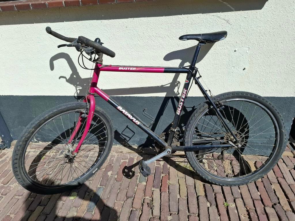 Moutenbike Batavus, Fietsen en Brommers, Ophalen of Verzenden, Zo goed als nieuw, Meer dan 20 versnellingen, Overige merken
