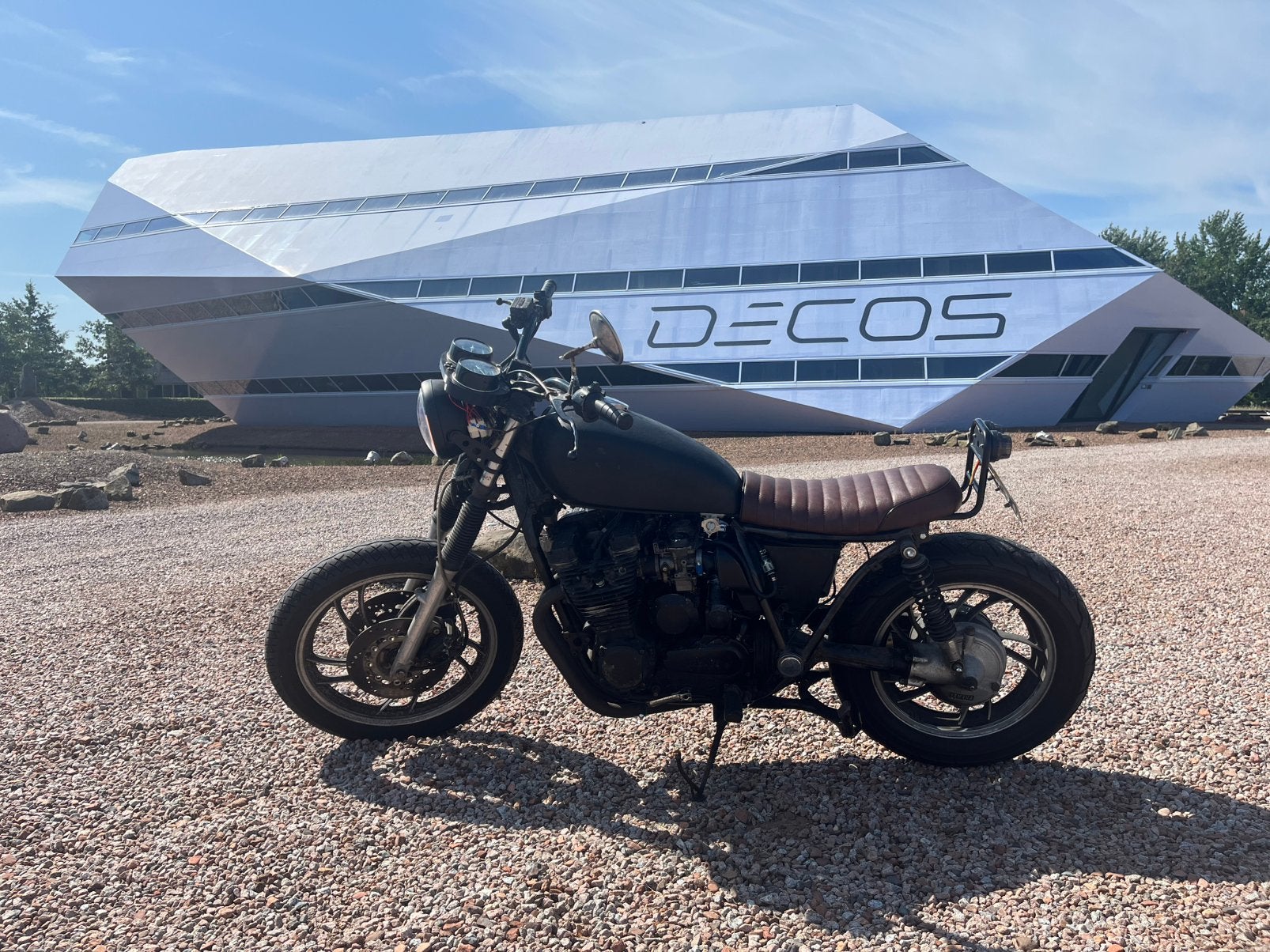 Yamaha XJ650 project, 4 cilinders, Gebruikt, Particulier, Meer dan 35 kW