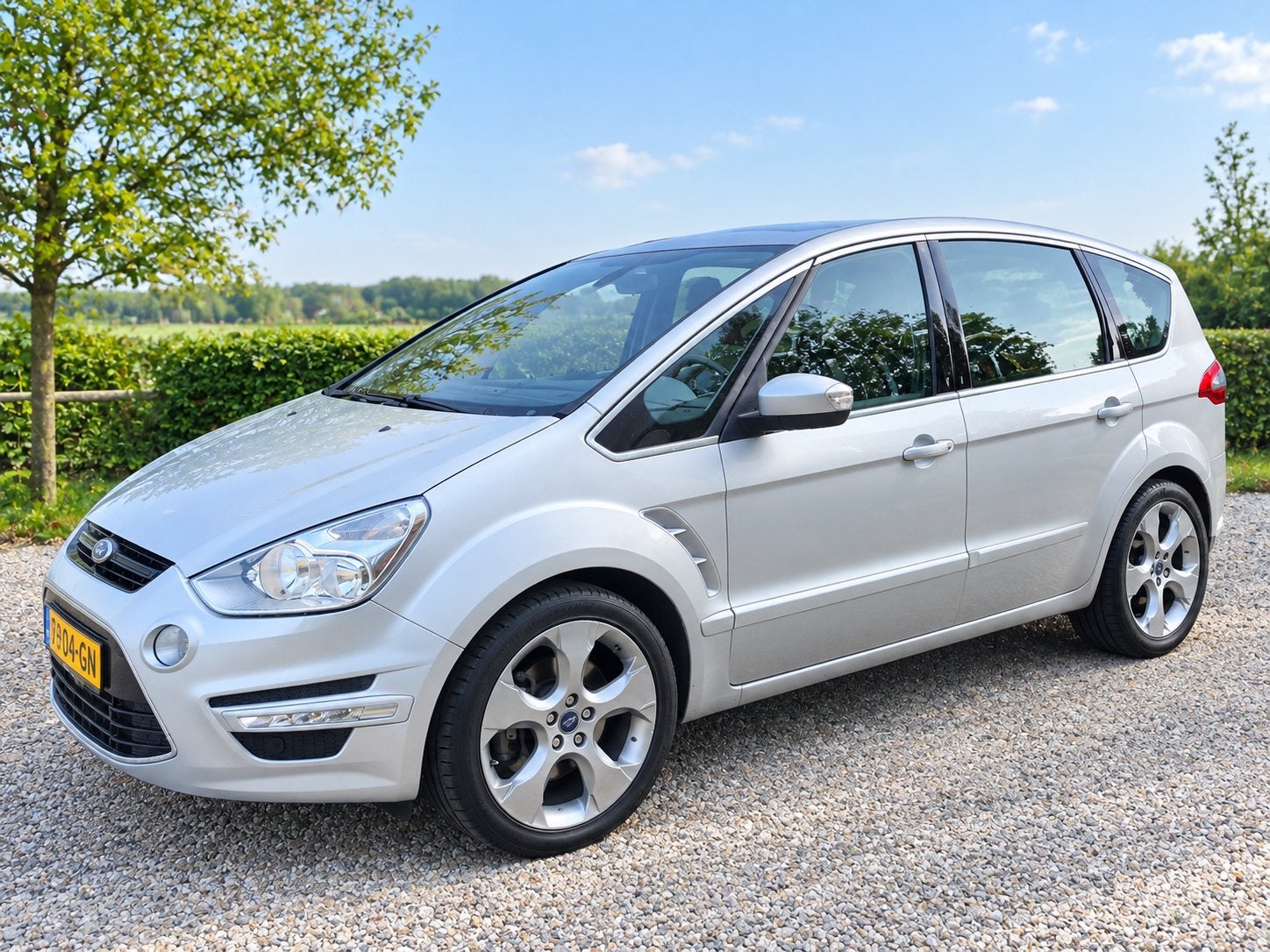 Ford S-Max 2.0 Stci 149KW 2010 | AUTOMAAT | TREKHAAK |, Auto's, 1976 cc, 4 cilinders, 7 stoelen, Origineel Nederlands